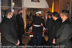 Last Salute Military Funeral Honor Guard