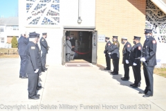 Last Salute Military Funeral Honor Guard