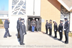 Last Salute Military Funeral Honor Guard