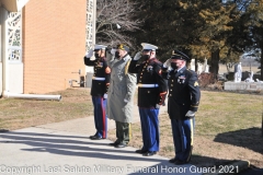 Last Salute Military Funeral Honor Guard