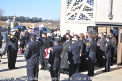 Last Salute Military Funeral Honor Guard