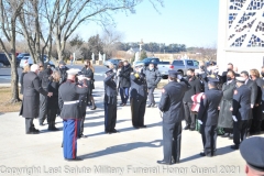Last Salute Military Funeral Honor Guard