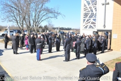 Last Salute Military Funeral Honor Guard