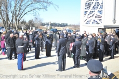 Last Salute Military Funeral Honor Guard