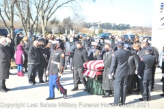 Last Salute Military Funeral Honor Guard
