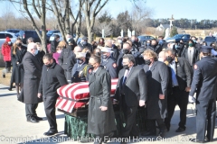 Last Salute Military Funeral Honor Guard