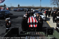 Last Salute Military Funeral Honor Guard