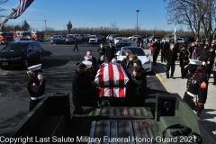 Last Salute Military Funeral Honor Guard
