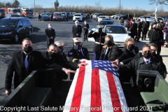 Last Salute Military Funeral Honor Guard