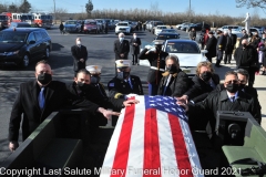 Last Salute Military Funeral Honor Guard