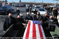 Last Salute Military Funeral Honor Guard
