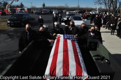 Last Salute Military Funeral Honor Guard