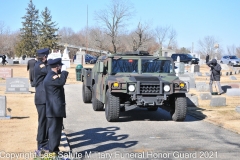 Last Salute Military Funeral Honor Guard