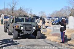 Last Salute Military Funeral Honor Guard
