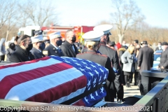 Last Salute Military Funeral Honor Guard
