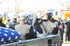 Last Salute Military Funeral Honor Guard