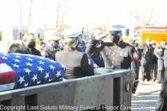 Last Salute Military Funeral Honor Guard
