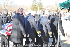 Last Salute Military Funeral Honor Guard