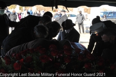Last Salute Military Funeral Honor Guard