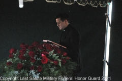 Last Salute Military Funeral Honor Guard