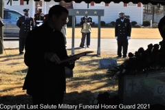 Last Salute Military Funeral Honor Guard