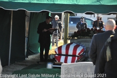 Last Salute Military Funeral Honor Guard