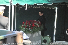 Last Salute Military Funeral Honor Guard