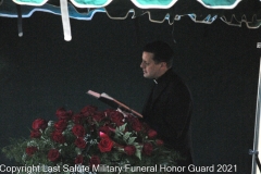 Last Salute Military Funeral Honor Guard