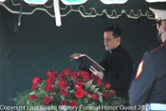 Last Salute Military Funeral Honor Guard