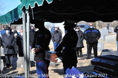 Last Salute Military Funeral Honor Guard
