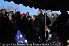 Last Salute Military Funeral Honor Guard