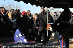 Last Salute Military Funeral Honor Guard