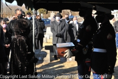 Last Salute Military Funeral Honor Guard
