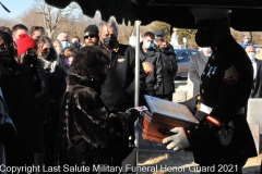 Last Salute Military Funeral Honor Guard