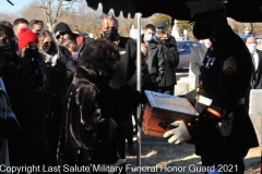 Last Salute Military Funeral Honor Guard