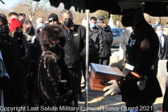 Last Salute Military Funeral Honor Guard