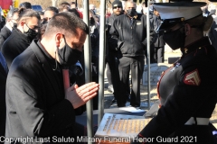 Last Salute Military Funeral Honor Guard