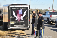 Last Salute Military Funeral Honor Guard