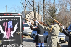 Last Salute Military Funeral Honor Guard