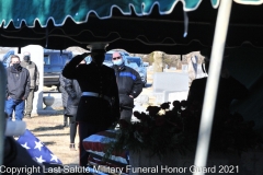 Last Salute Military Funeral Honor Guard