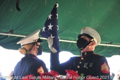 Last Salute Military Funeral Honor Guard