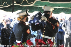 Last Salute Military Funeral Honor Guard