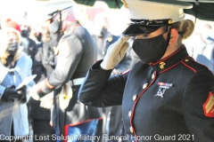 Last Salute Military Funeral Honor Guard