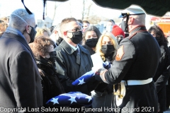 Last Salute Military Funeral Honor Guard