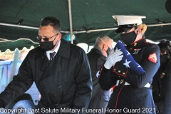 Last Salute Military Funeral Honor Guard