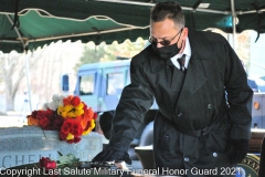 Last Salute Military Funeral Honor Guard