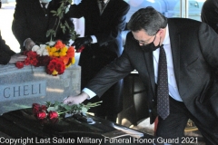 Last Salute Military Funeral Honor Guard