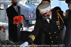 Last Salute Military Funeral Honor Guard