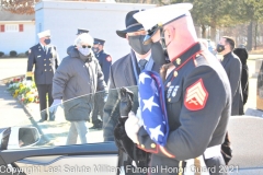 Last Salute Military Funeral Honor Guard
