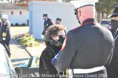 Last Salute Military Funeral Honor Guard